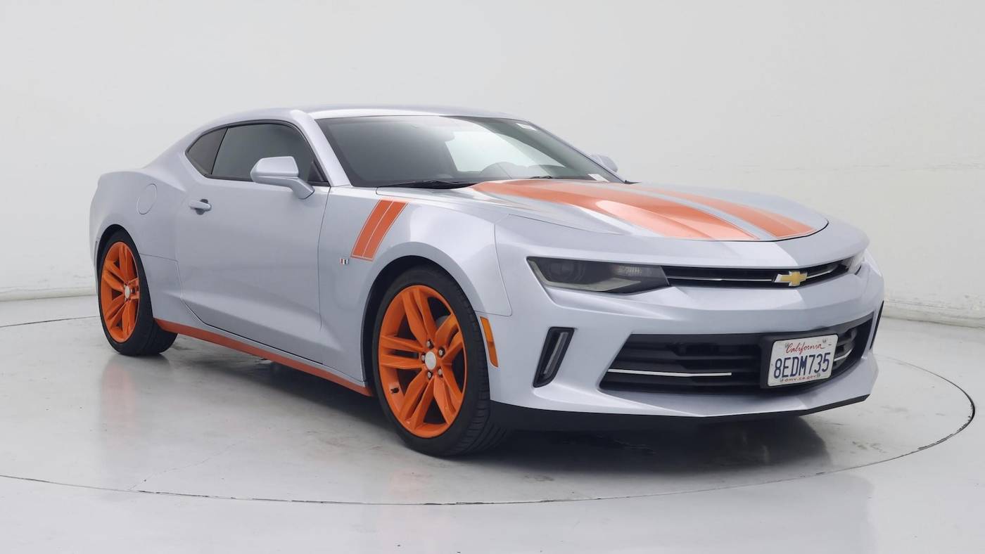 2017 Chevrolet Camaro 2LT