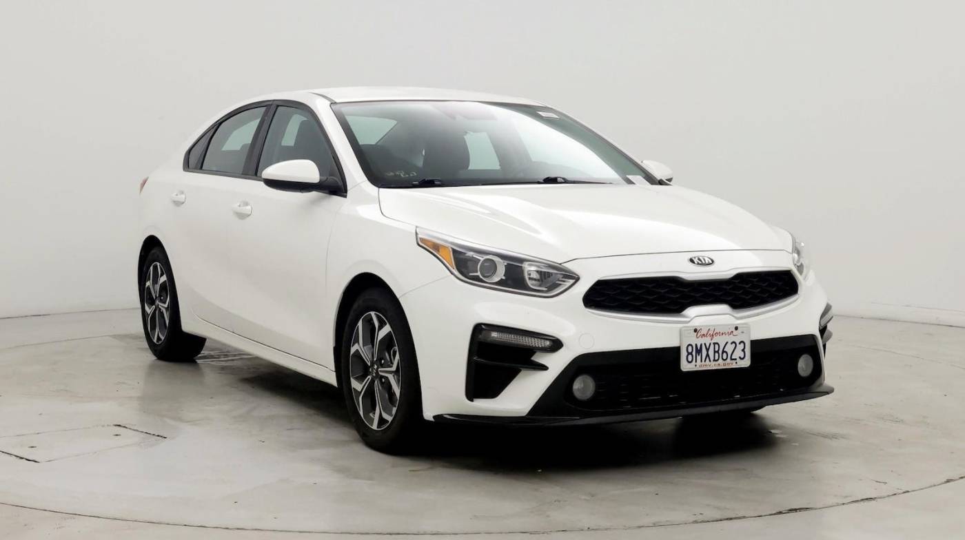 2020 Kia Forte LXS — Sedan — 114,330 mi — Irvine, CA