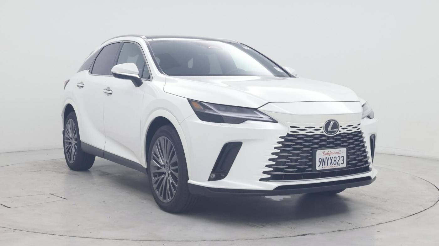 2024 Lexus RX RX 350h Luxury — SUV — 1,585 mi — Irvine, CA