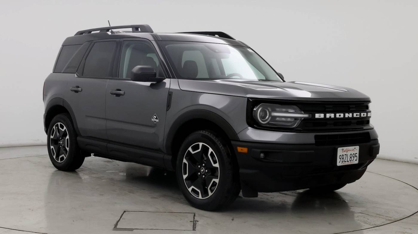 2022 Ford Bronco Sport Outer Banks — SUV — 35,791 mi — Irvine, CA