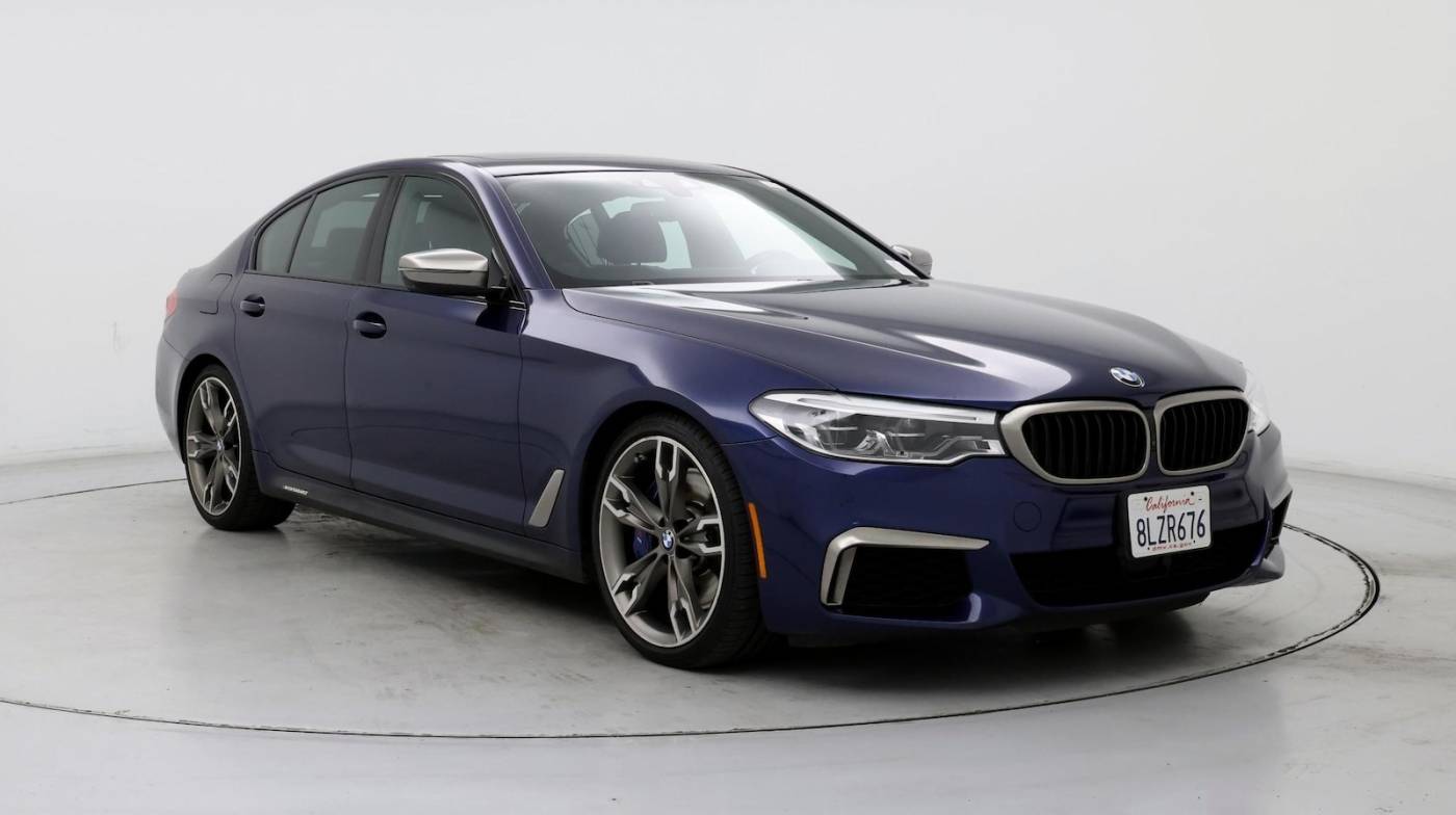 2020 BMW 5 Series M550i — Sedan — 48,506 mi — Irvine, CA