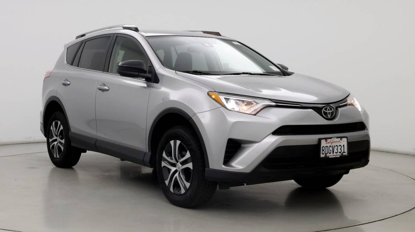 2018 Toyota RAV4 LE — SUV — 78,168 mi — Irvine, CA