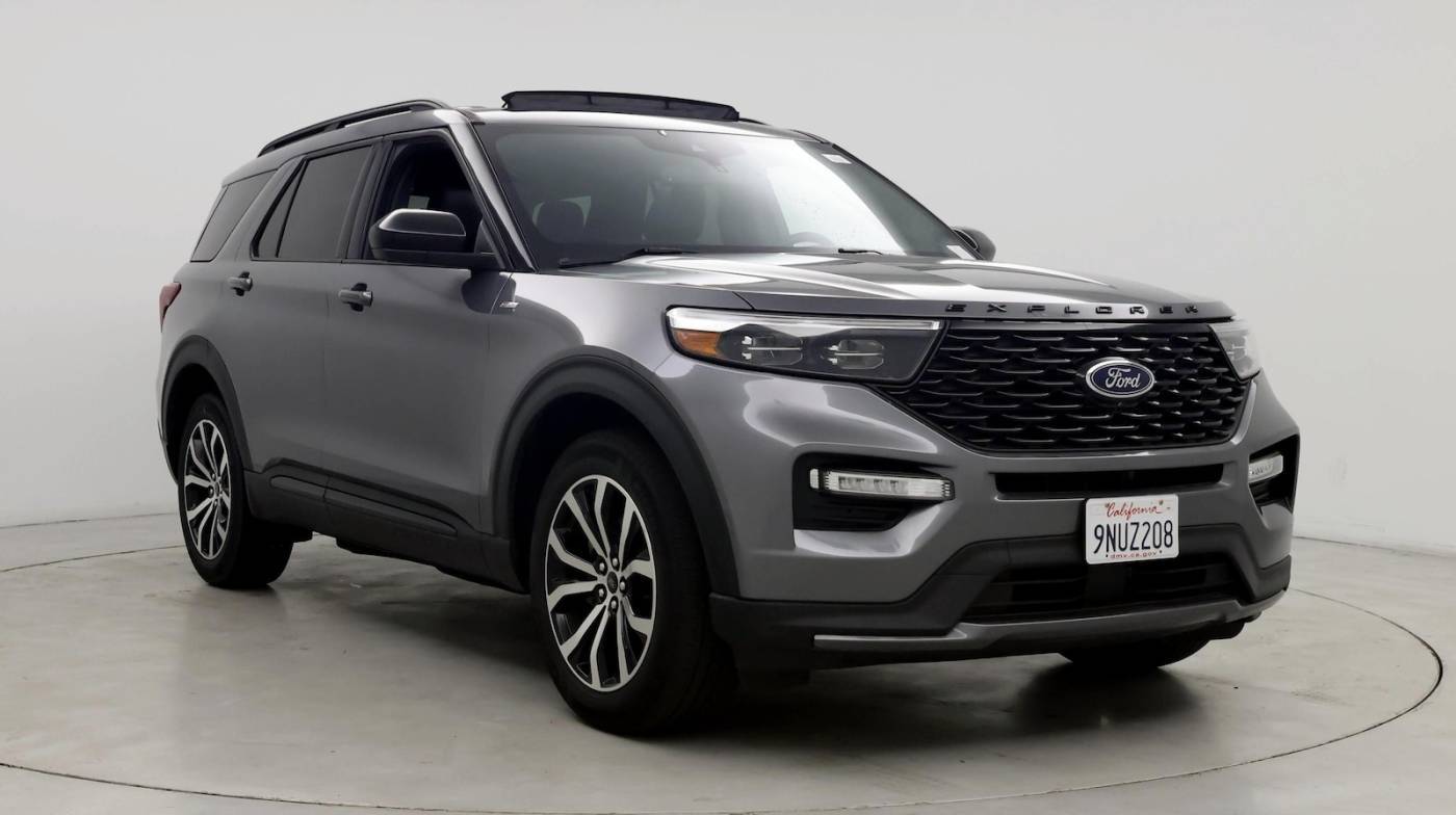 2022 Ford Explorer ST-Line — SUV — 36,789 mi — Irvine, CA