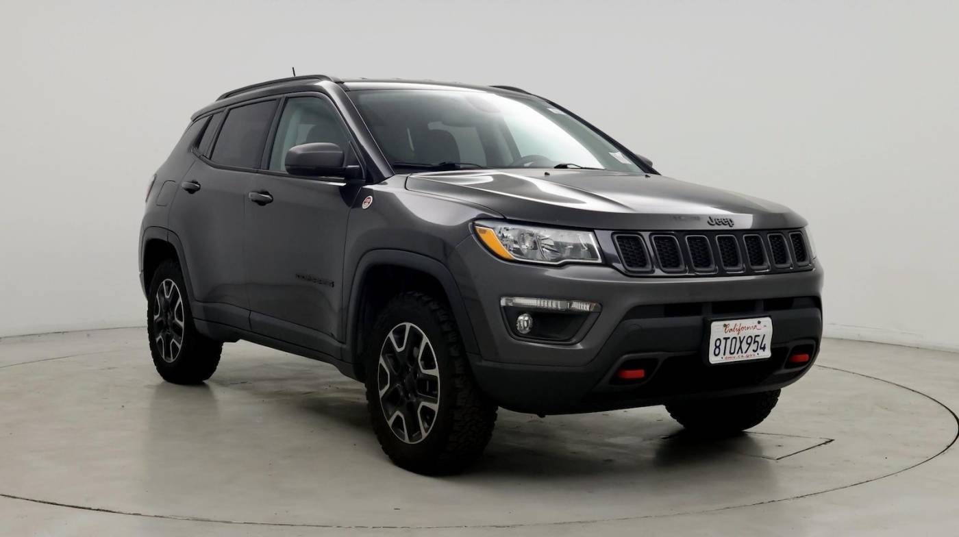 2019 Jeep Compass Trailhawk — SUV — 72,770 mi — Irvine, CA