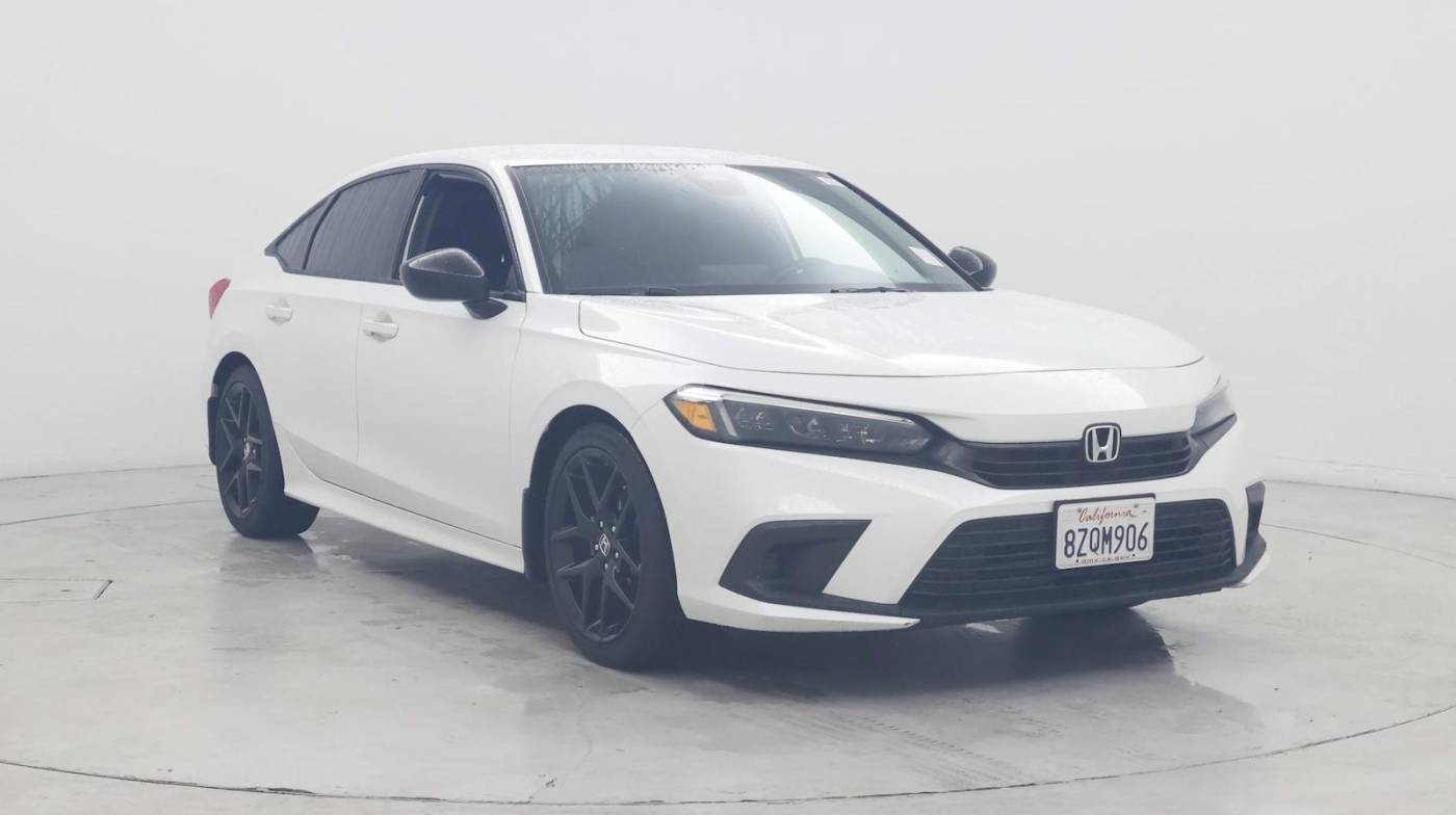 2022 Honda Civic Sport — Sedan — 46,585 mi — Irvine, CA