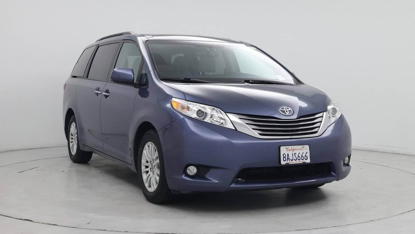 2017 Toyota Sienna