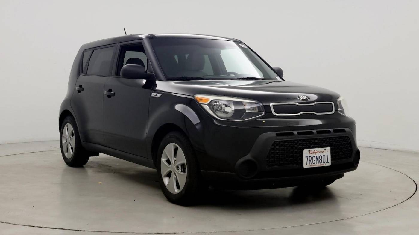 2016 Kia Soul Base — Hatchback — 35,923 mi — Irvine, CA
