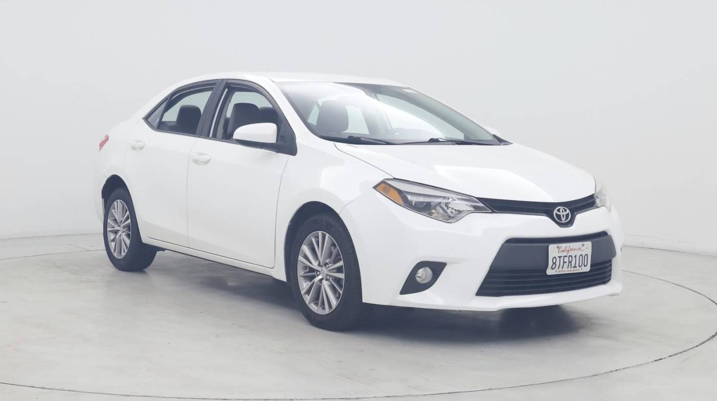 2014 Toyota Corolla LE Plus — Sedan — 112,676 mi — Irvine, CA