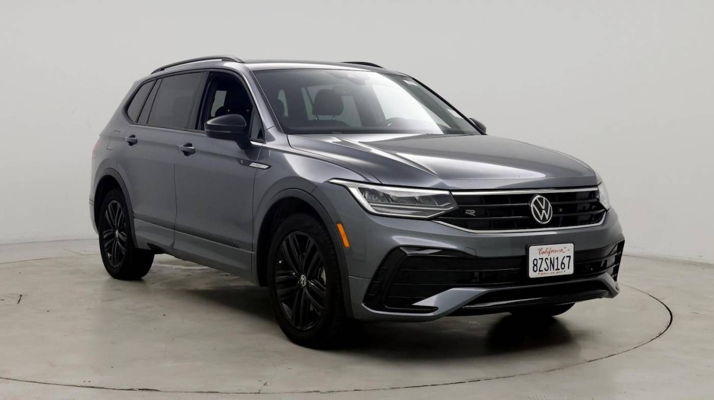 2022 Volkswagen Tiguan SE R-Line Black — SUV — 15,042 mi — Irvine, CA