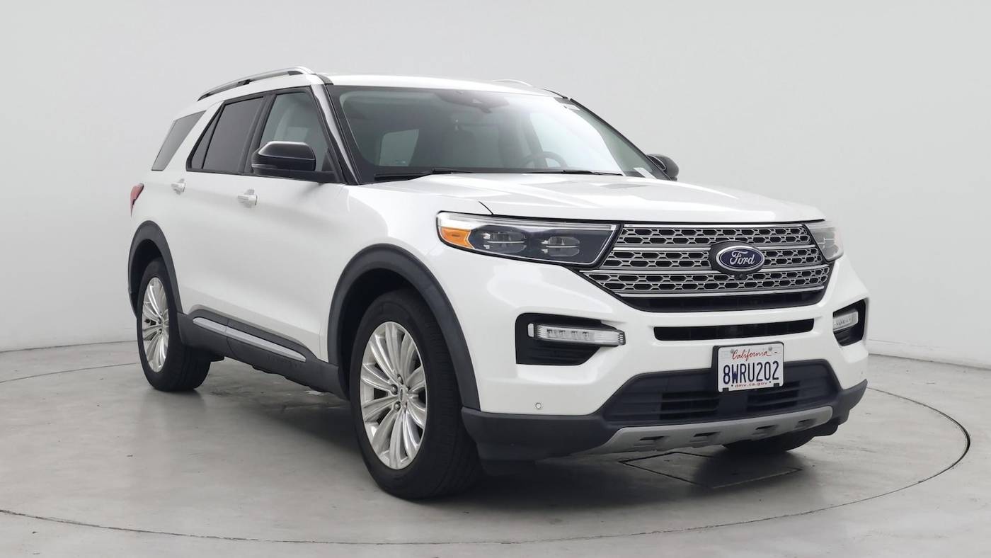 2021 Ford Explorer Hybrid Limited