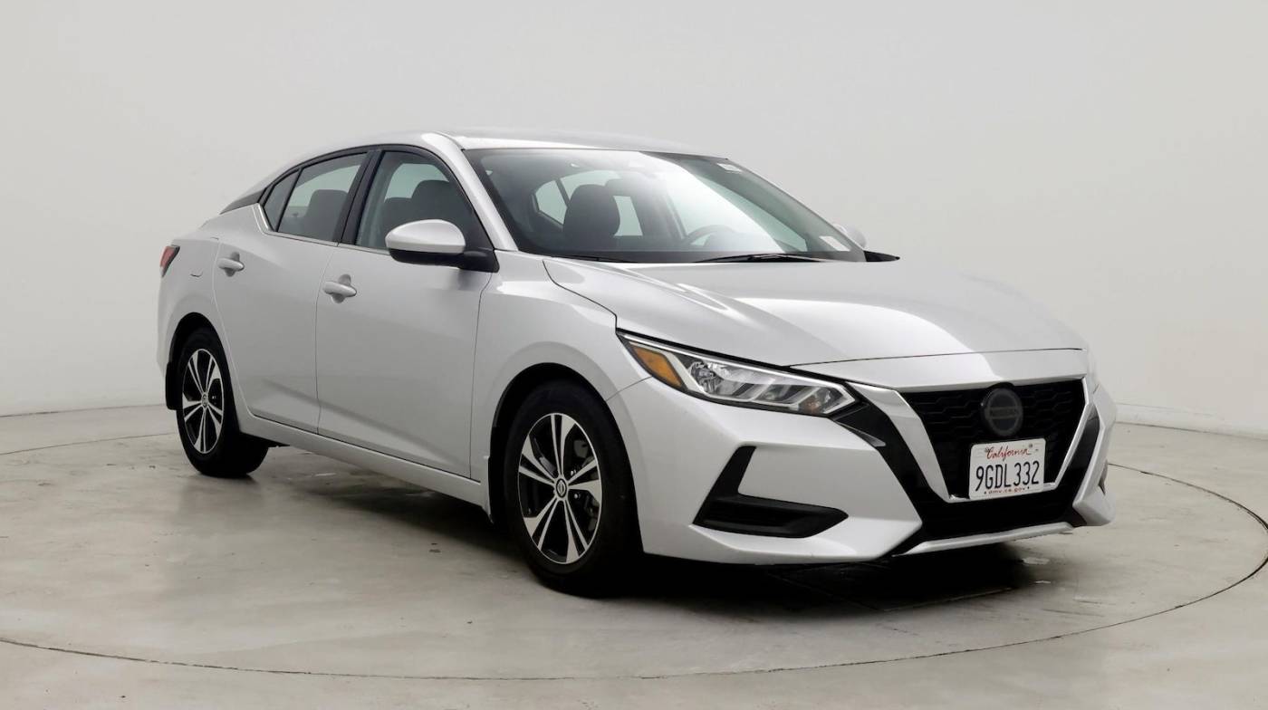 2023 Nissan Sentra SV — Sedan — 10,696 mi — Irvine, CA