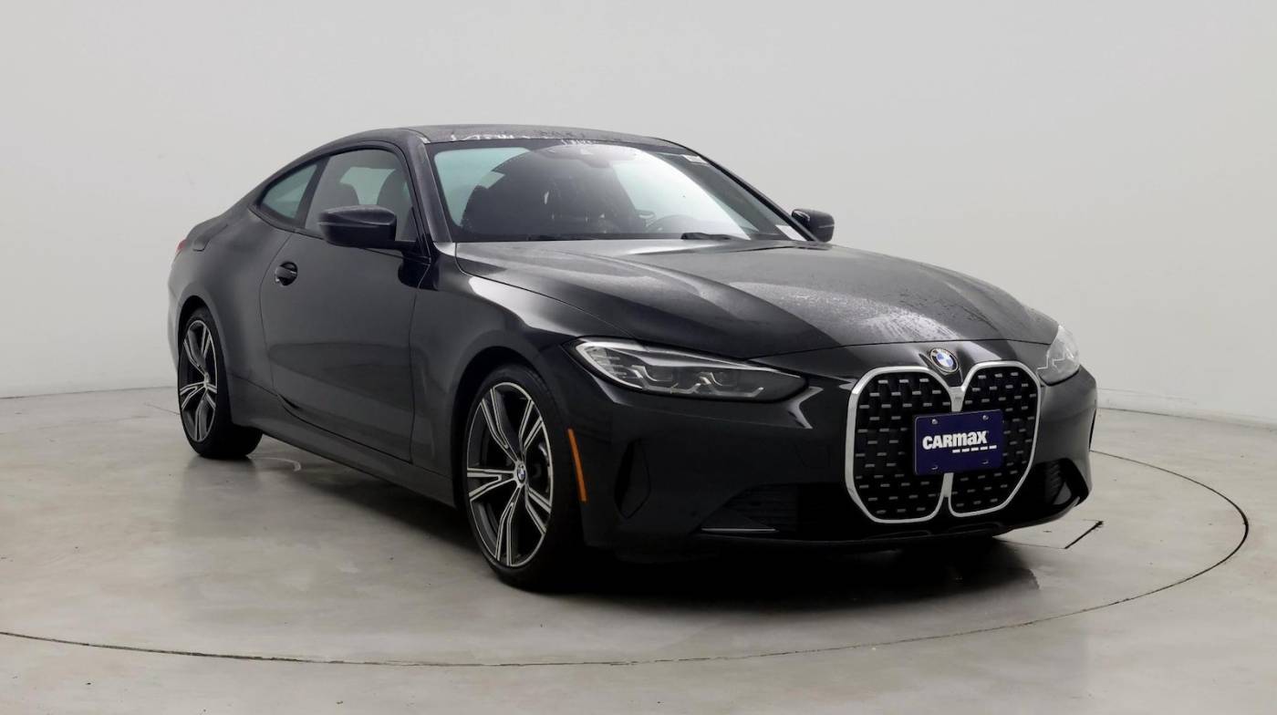 2022 BMW 4 Series 430i — Coupe — 23,525 mi — Irvine, CA