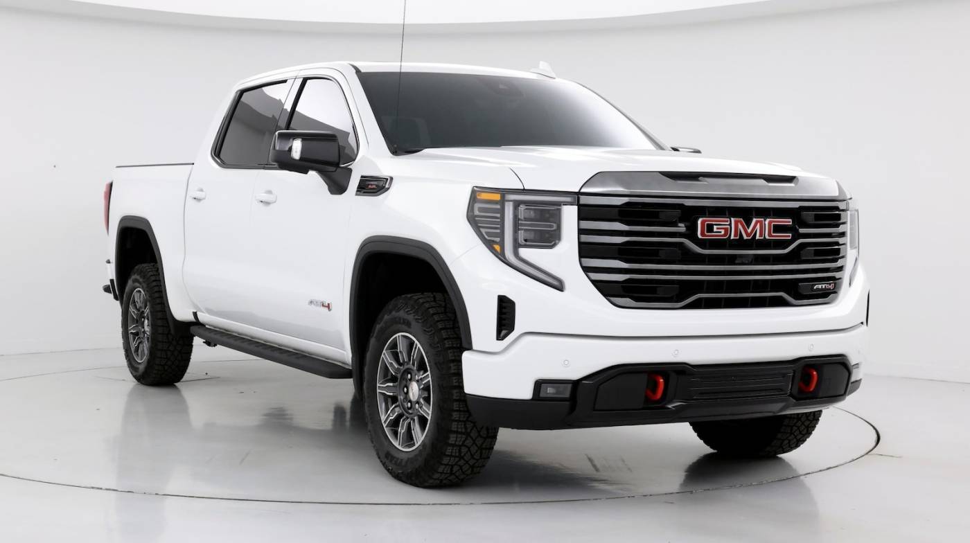 2024 GMC Sierra 1500 AT4 — Pickup Truck — 4,890 mi — Irvine, CA