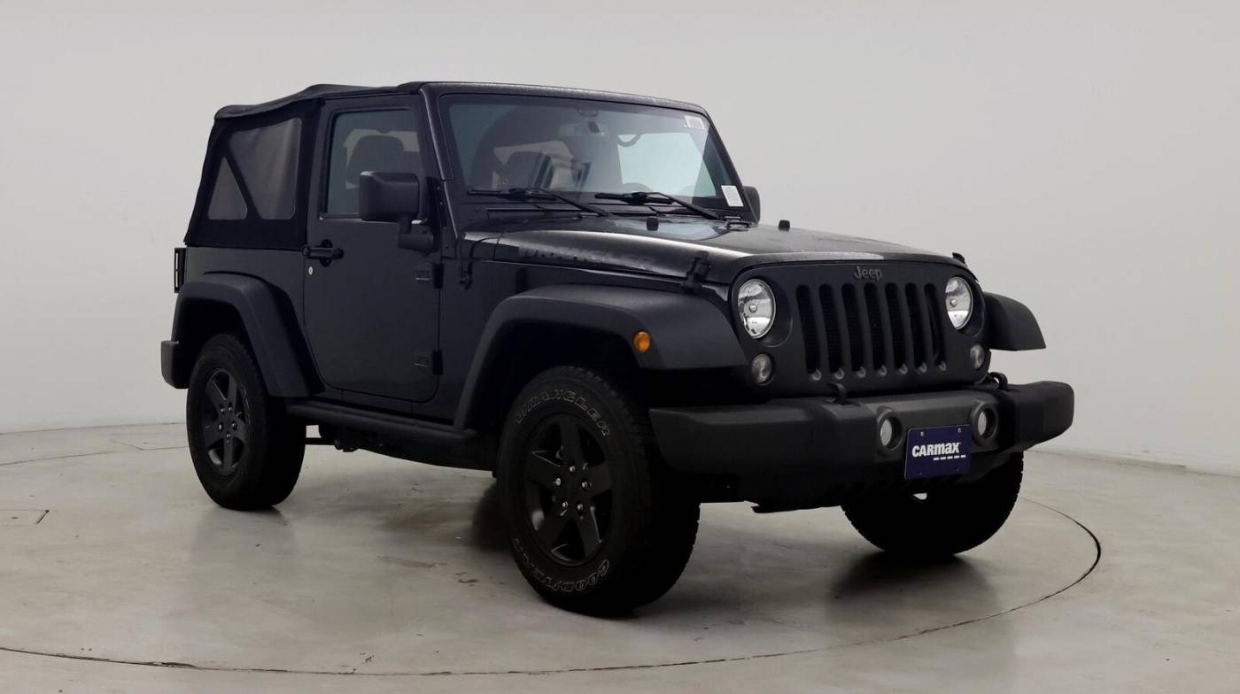 2016 Jeep Wrangler Black Bear — SUV — 28,029 mi — Irvine, CA
