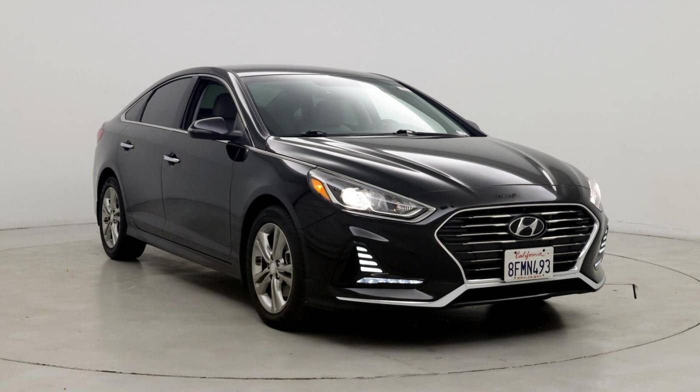 2018 Hyundai Sonata SEL — Sedan — 25,928 mi — Irvine, CA