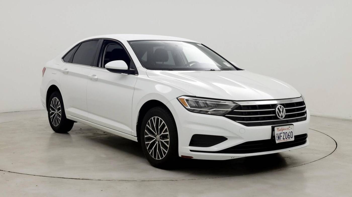 2021 Volkswagen Jetta S — Sedan — 12,208 mi — Irvine, CA