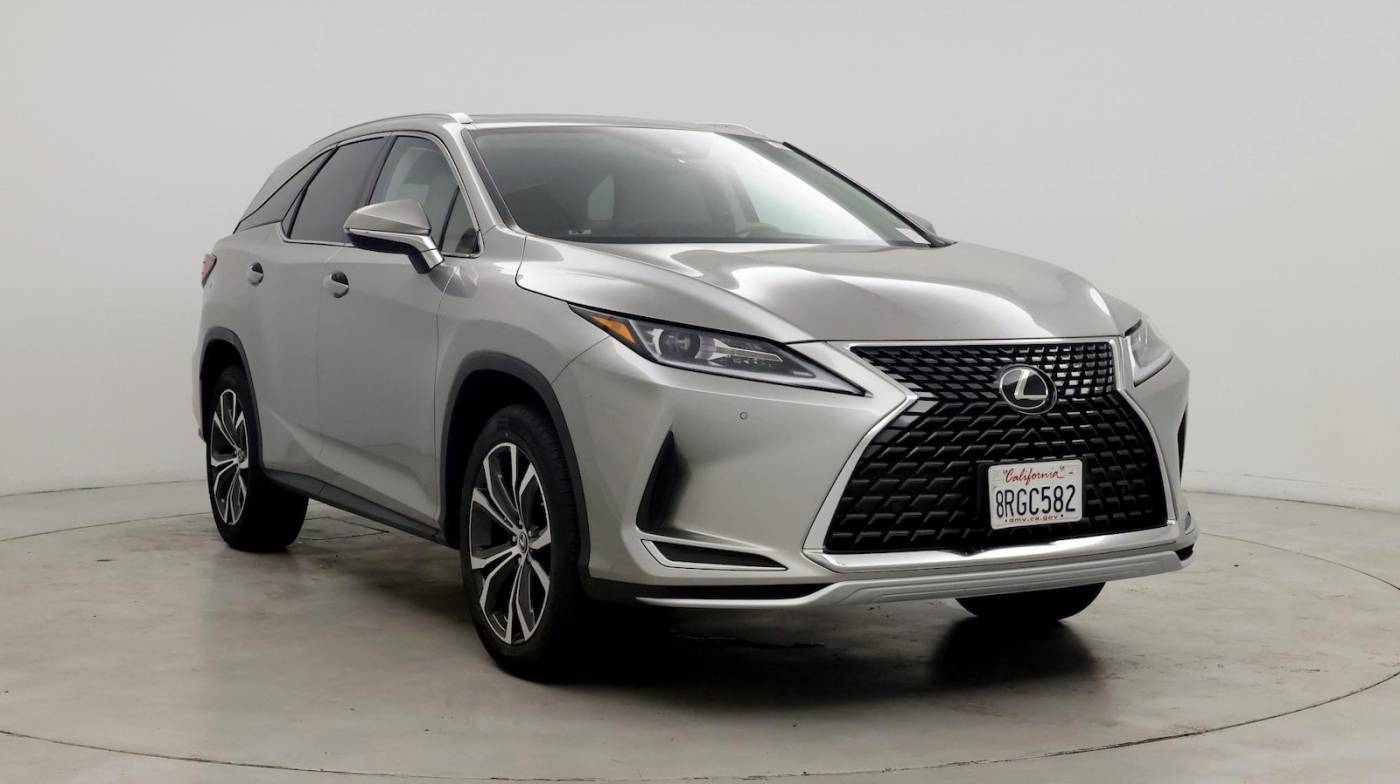 2020 Lexus RX RX 350L — SUV — 24,910 mi — Irvine, CA