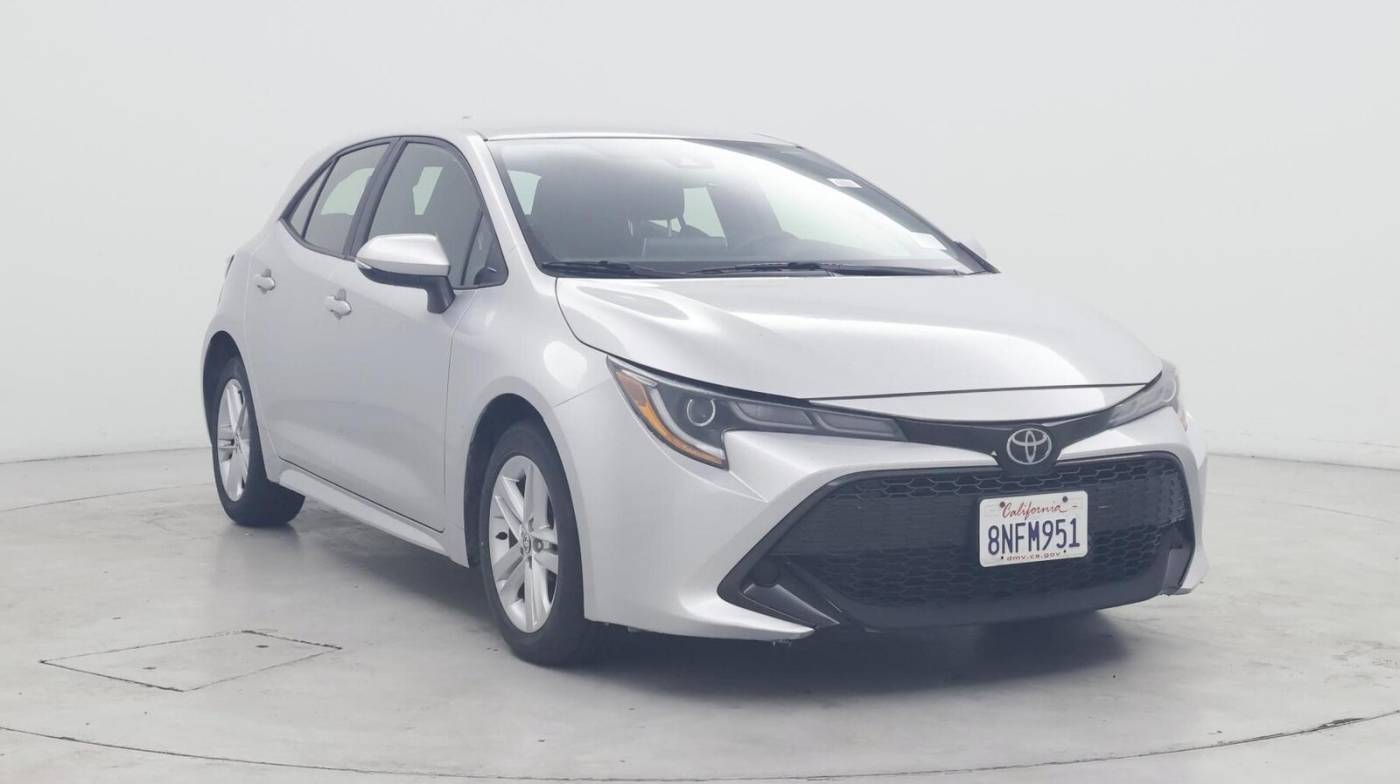 2020 Toyota Corolla Hatchback SE — Hatchback — 43,615 mi — Irvine, CA