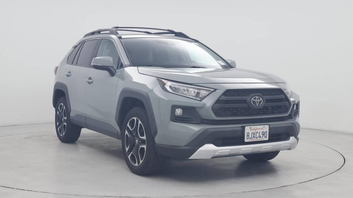 2019 Toyota RAV4 Adventure — SUV — 46,400 mi — Irvine, CA