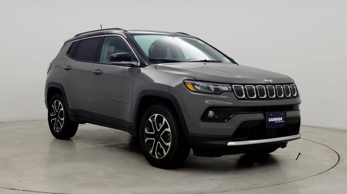 2022 Jeep Compass Limited — SUV — 24,348 mi — Irvine, CA
