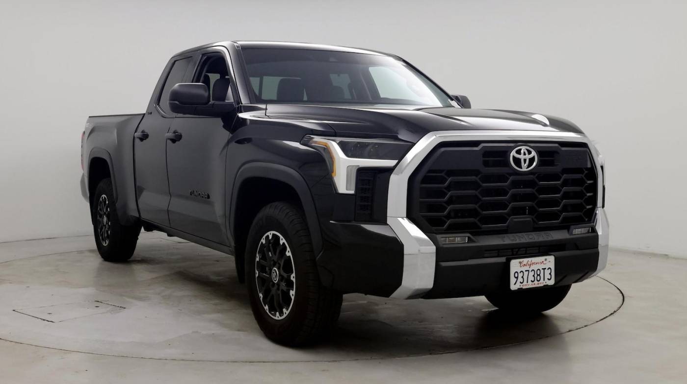 2023 Toyota Tundra SR5 — Pickup Truck — 9,383 mi — Irvine, CA