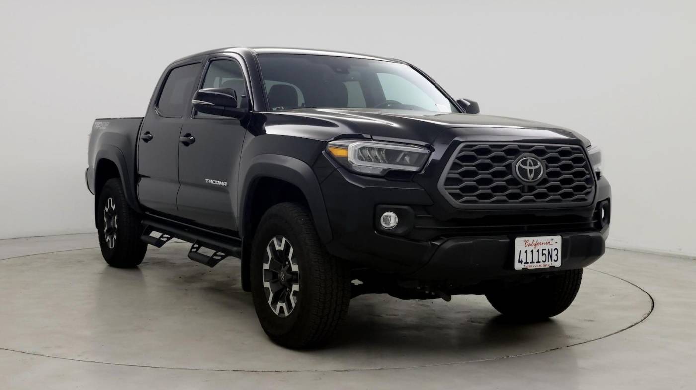 2022 Toyota Tacoma TRD Off Road — Pickup Truck — 20,302 mi — Irvine, CA