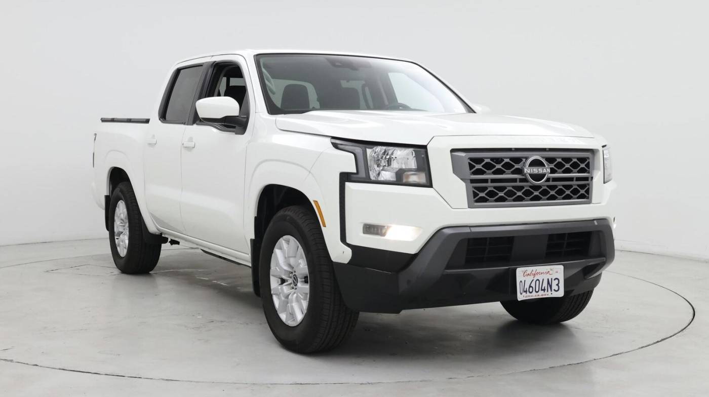 2022 Nissan Frontier SV — Pickup Truck — 2,036 mi — Irvine, CA