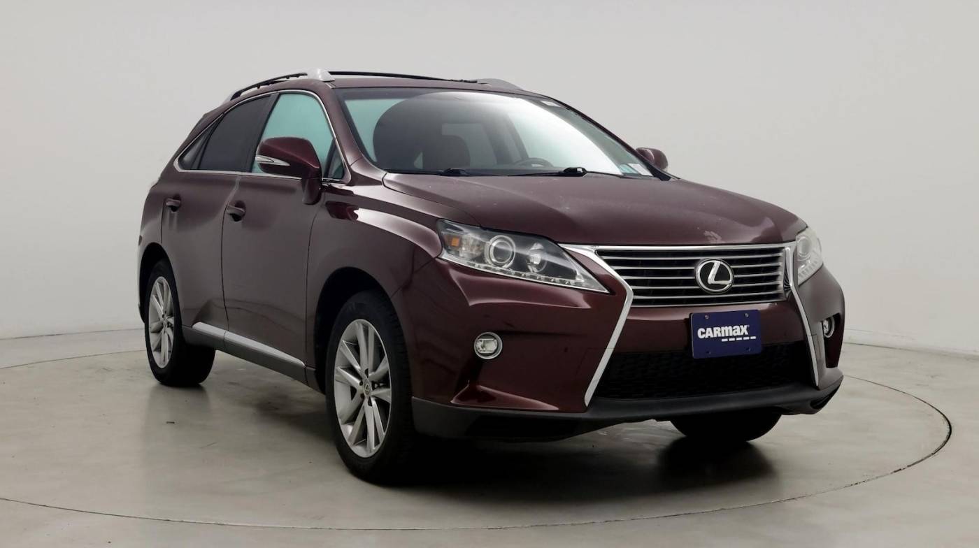 2015 Lexus RX RX 350 — SUV — 55,188 mi — Irvine, CA