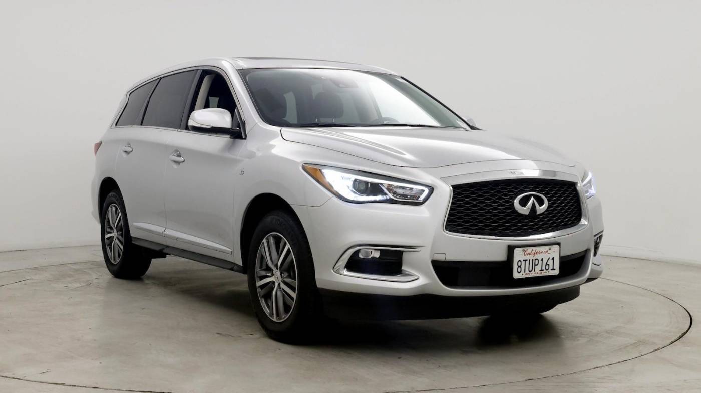 2020 INFINITI QX60 PURE — SUV — 70,085 mi — Irvine, CA