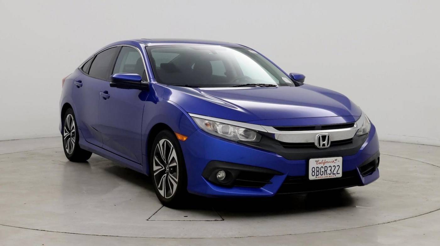 2018 Honda Civic EX-T — Sedan — 50,410 mi — Irvine, CA