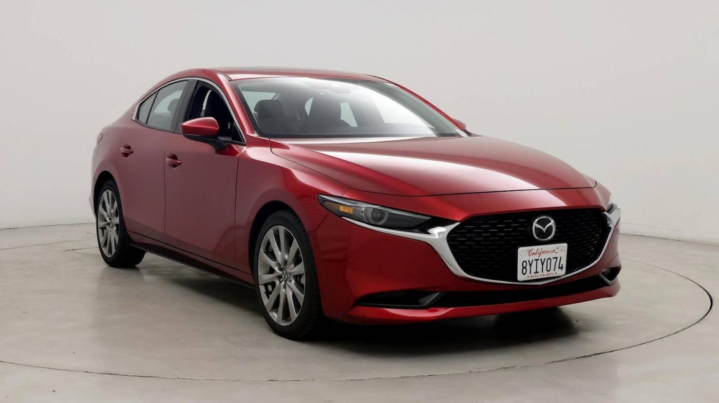 2021 Mazda Mazda3 Premium — Sedan — 26,876 mi — Irvine, CA