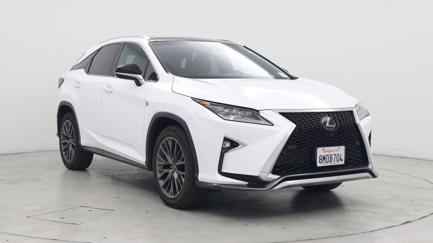 2019 Lexus RX RX 350 F Sport