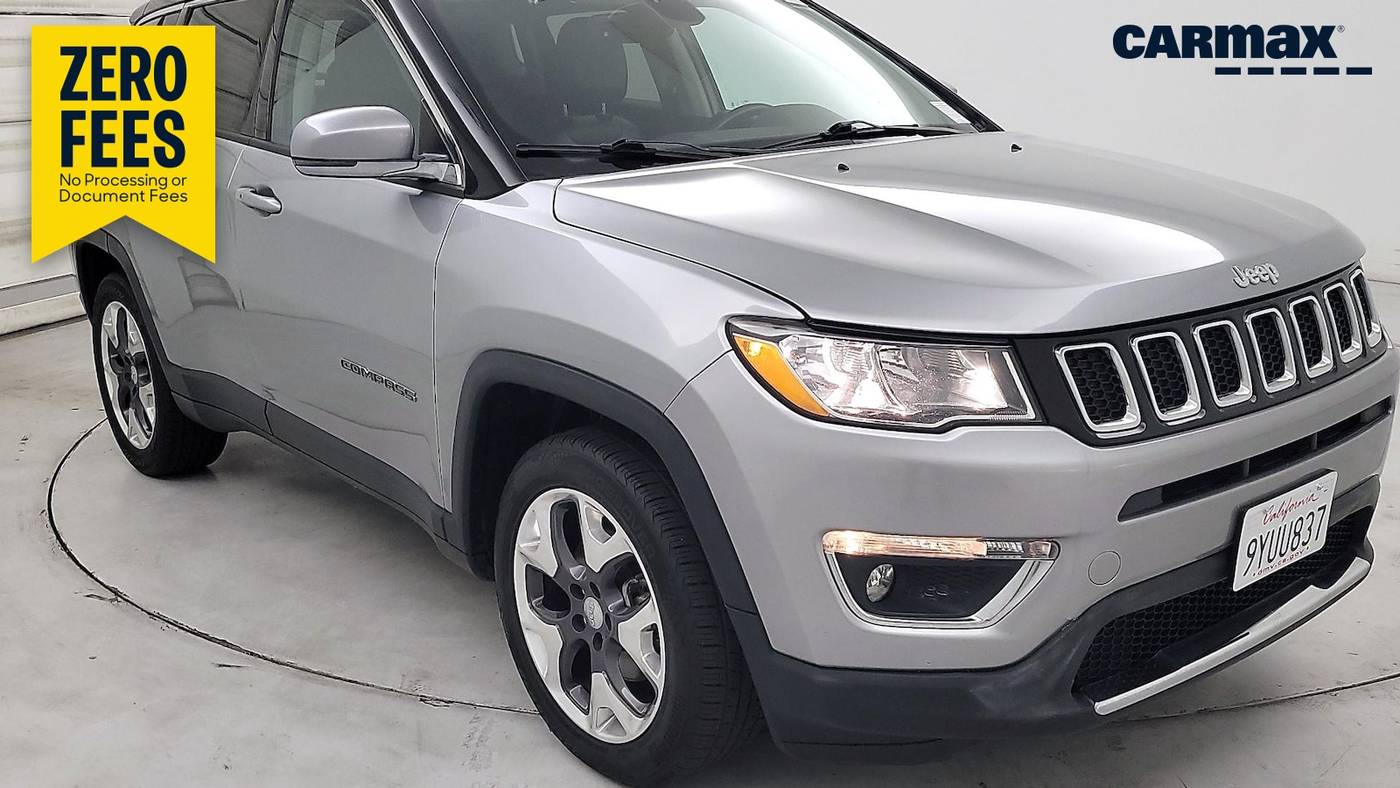 2018 Jeep Compass Limited