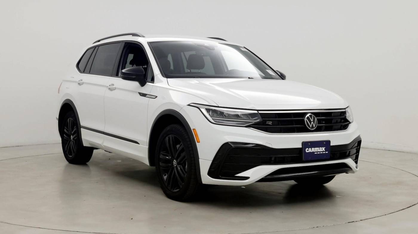 2022 Volkswagen Tiguan SE R-Line Black — SUV — 29,957 mi — Irvine, CA