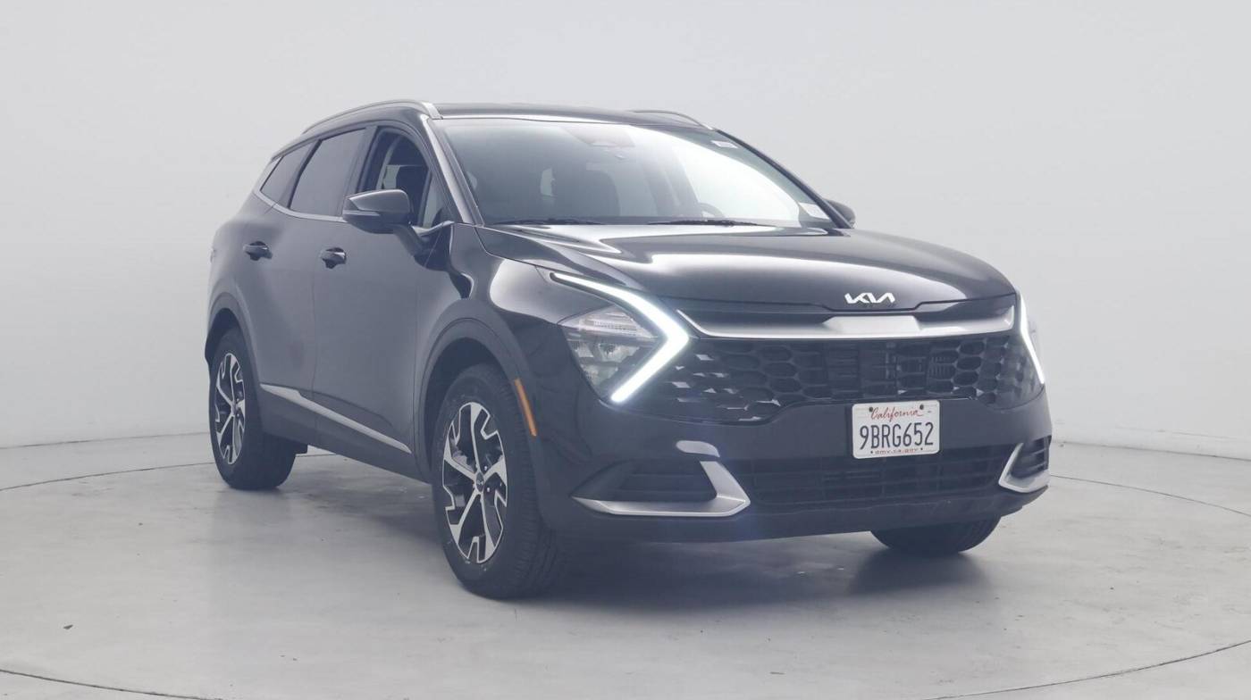 2023 Kia Sportage Hybrid EX — SUV — 32,006 mi — Irvine, CA