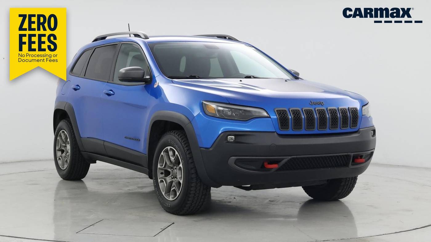 2020 Jeep Cherokee Trailhawk