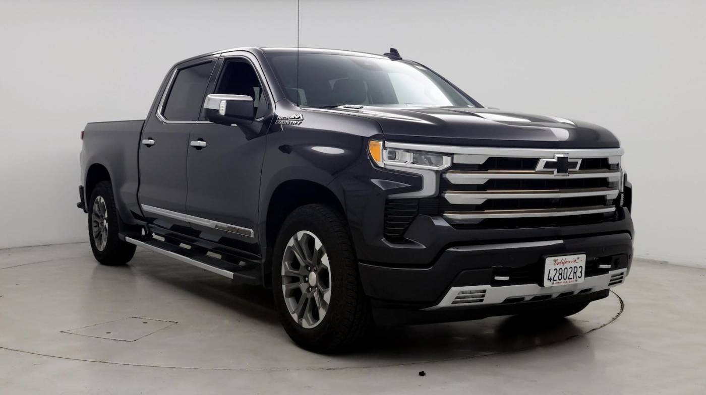 2022 Chevrolet Silverado 1500 High Country — Pickup Truck — 53,250 mi — Irvine, CA