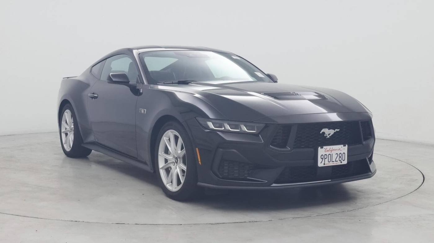 2024 Ford Mustang GT Premium — Coupe — 4,587 mi — Irvine, CA