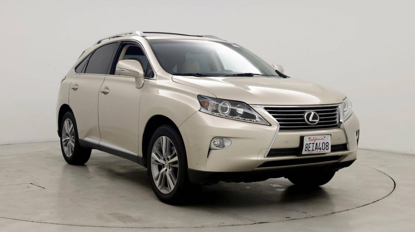 2015 Lexus RX RX 350 — SUV — 84,465 mi — Irvine, CA