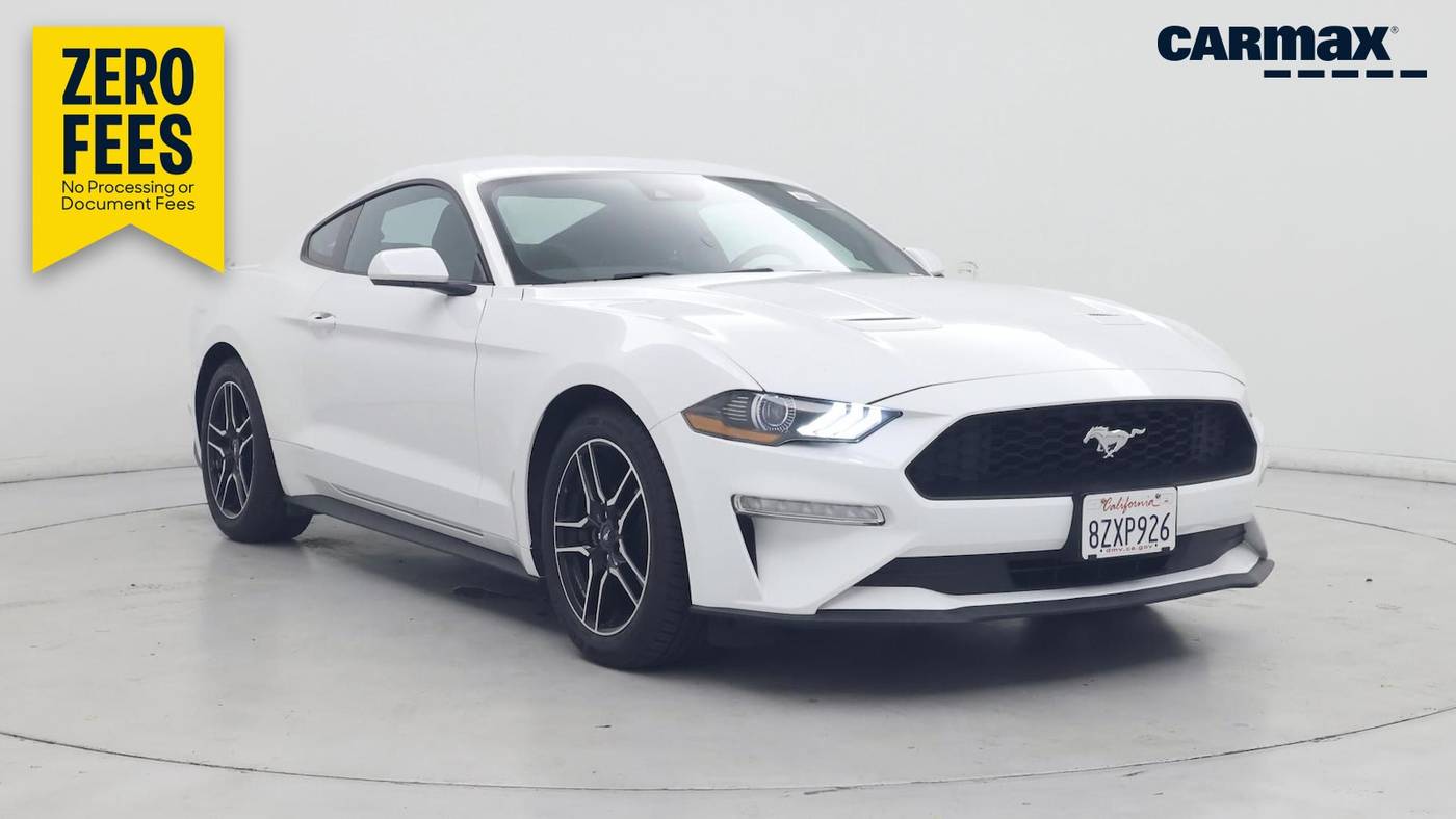2021 Ford Mustang EcoBoost