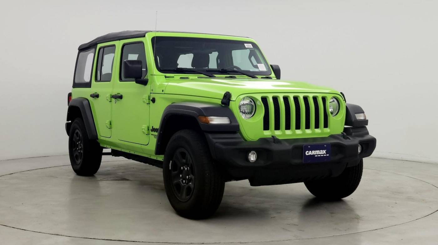 2021 Jeep Wrangler Sport — SUV — 28,087 mi — Irvine, CA