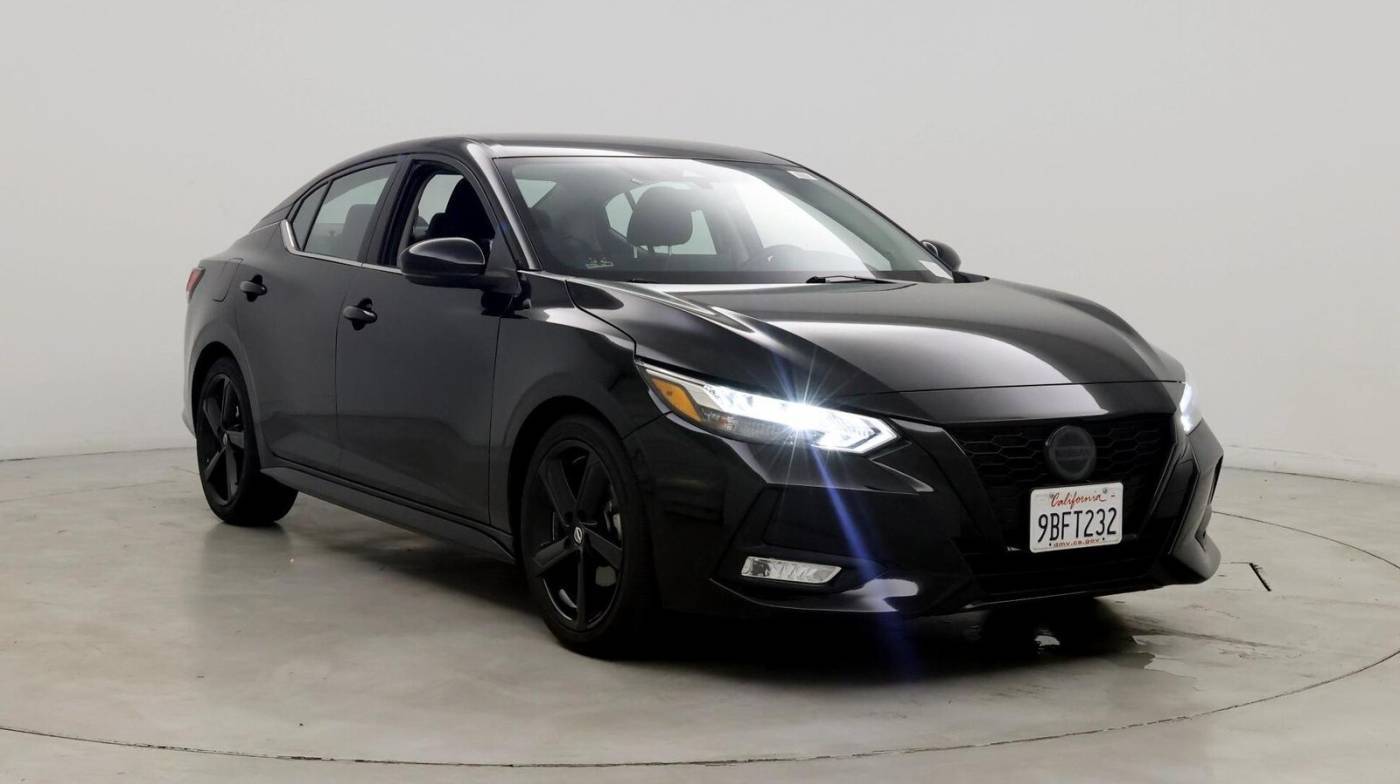 2022 Nissan Sentra SR — Sedan — 58,570 mi — Irvine, CA