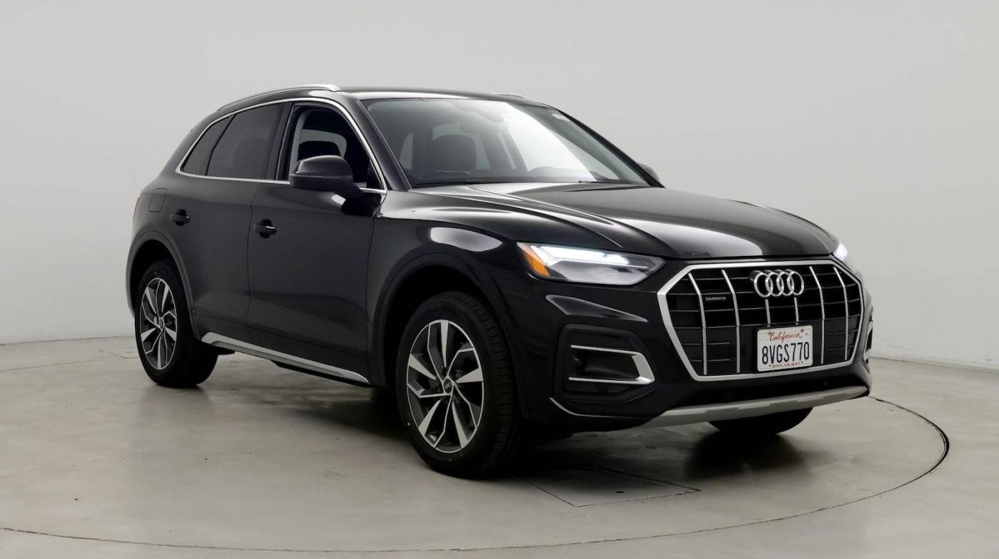 2021 Audi Q5 Premium — SUV — 27,331 mi — Irvine, CA