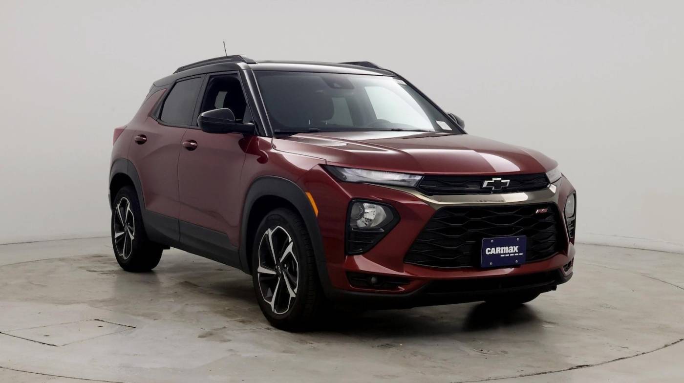2022 Chevrolet Trailblazer RS — SUV — 26,079 mi — Irvine, CA