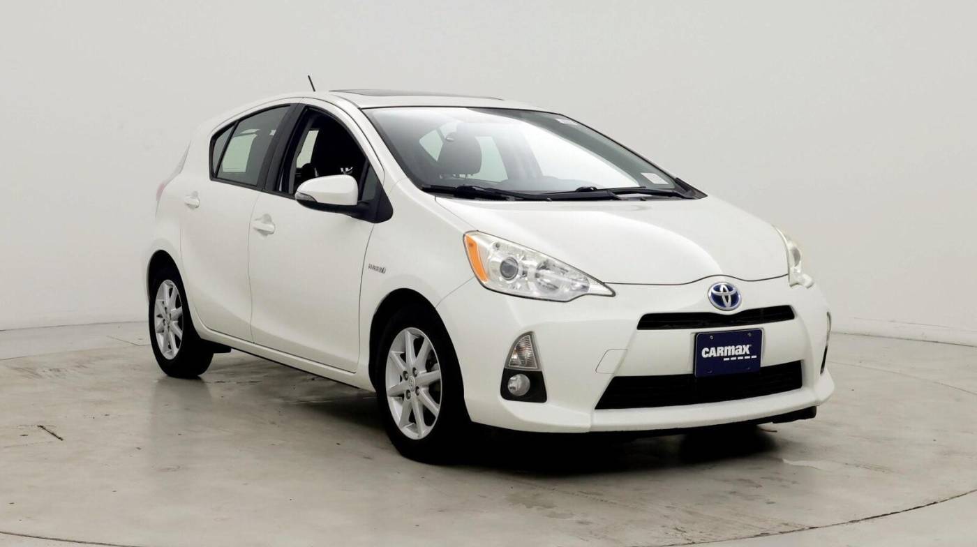 2014 Toyota Prius c Four — Hatchback — 117,286 mi — Irvine, CA