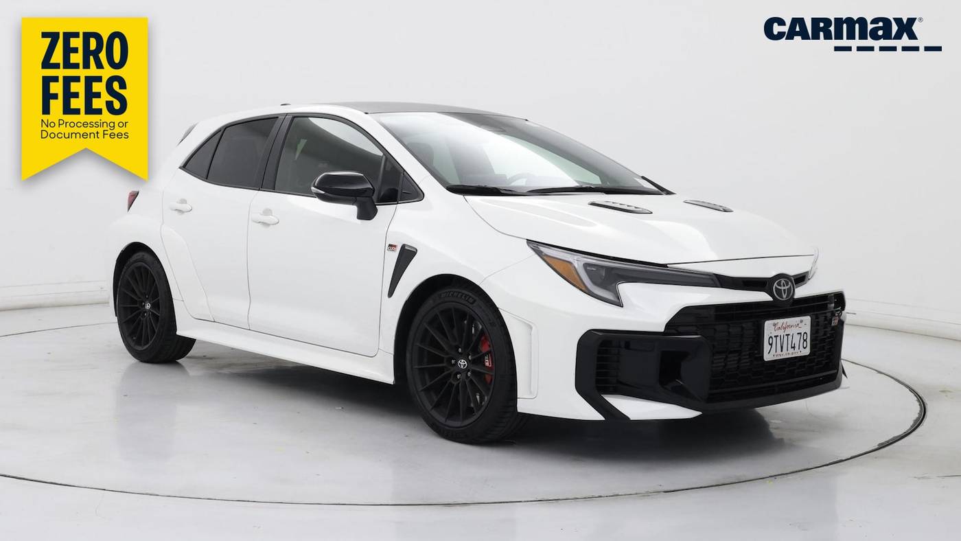 2025 Toyota GR Corolla Premium Plus