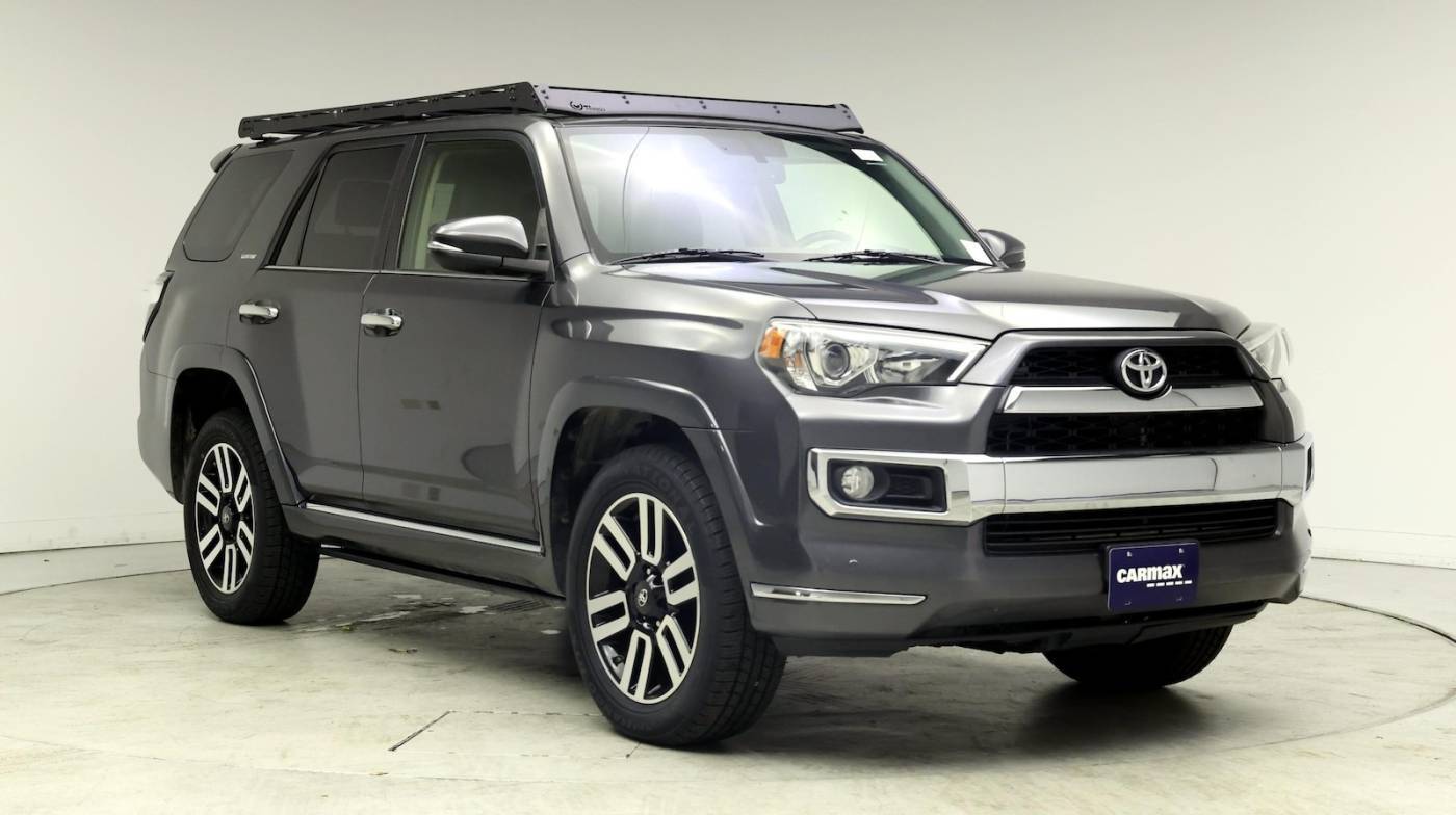 2018 Toyota 4Runner Limited — SUV — 49,607 mi — Irvine, CA