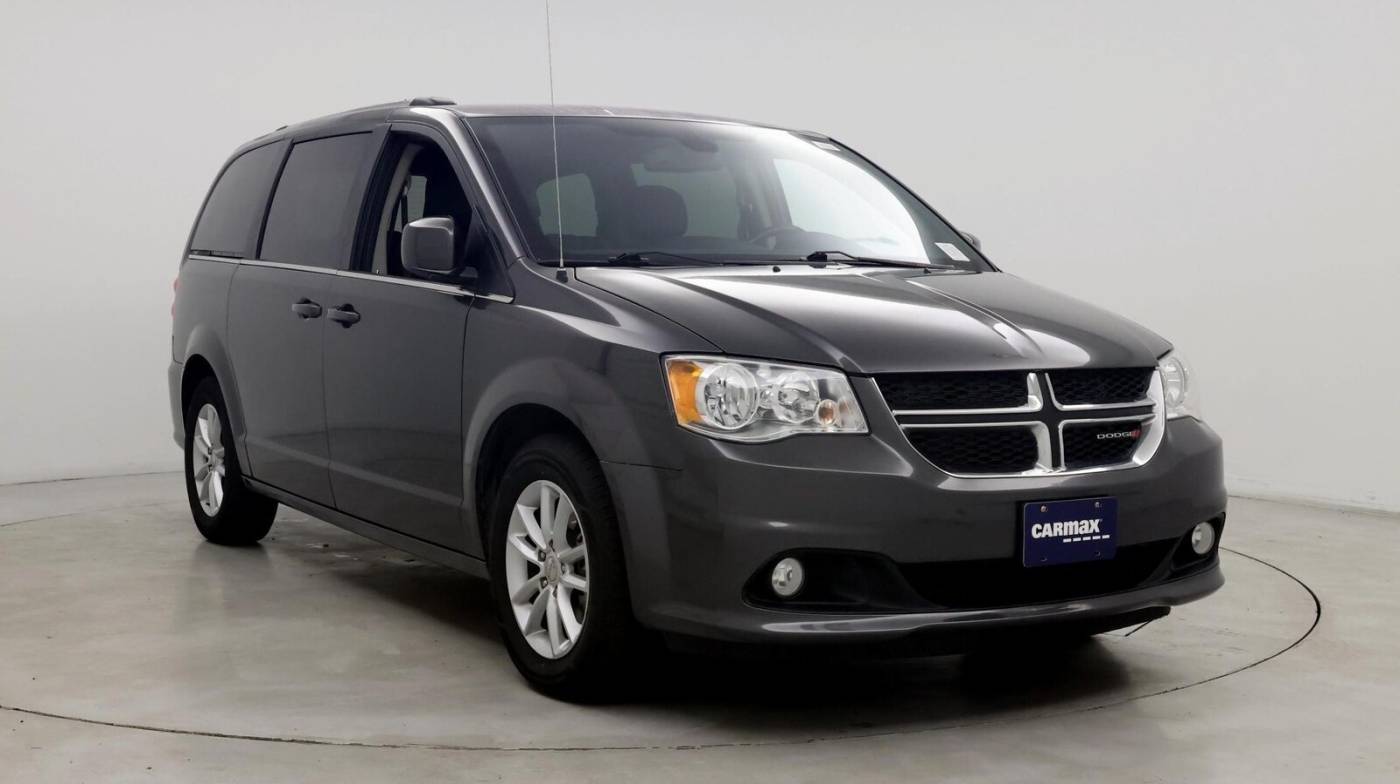 2020 Dodge Grand Caravan SXT — Minivan — 82,672 mi — Irvine, CA