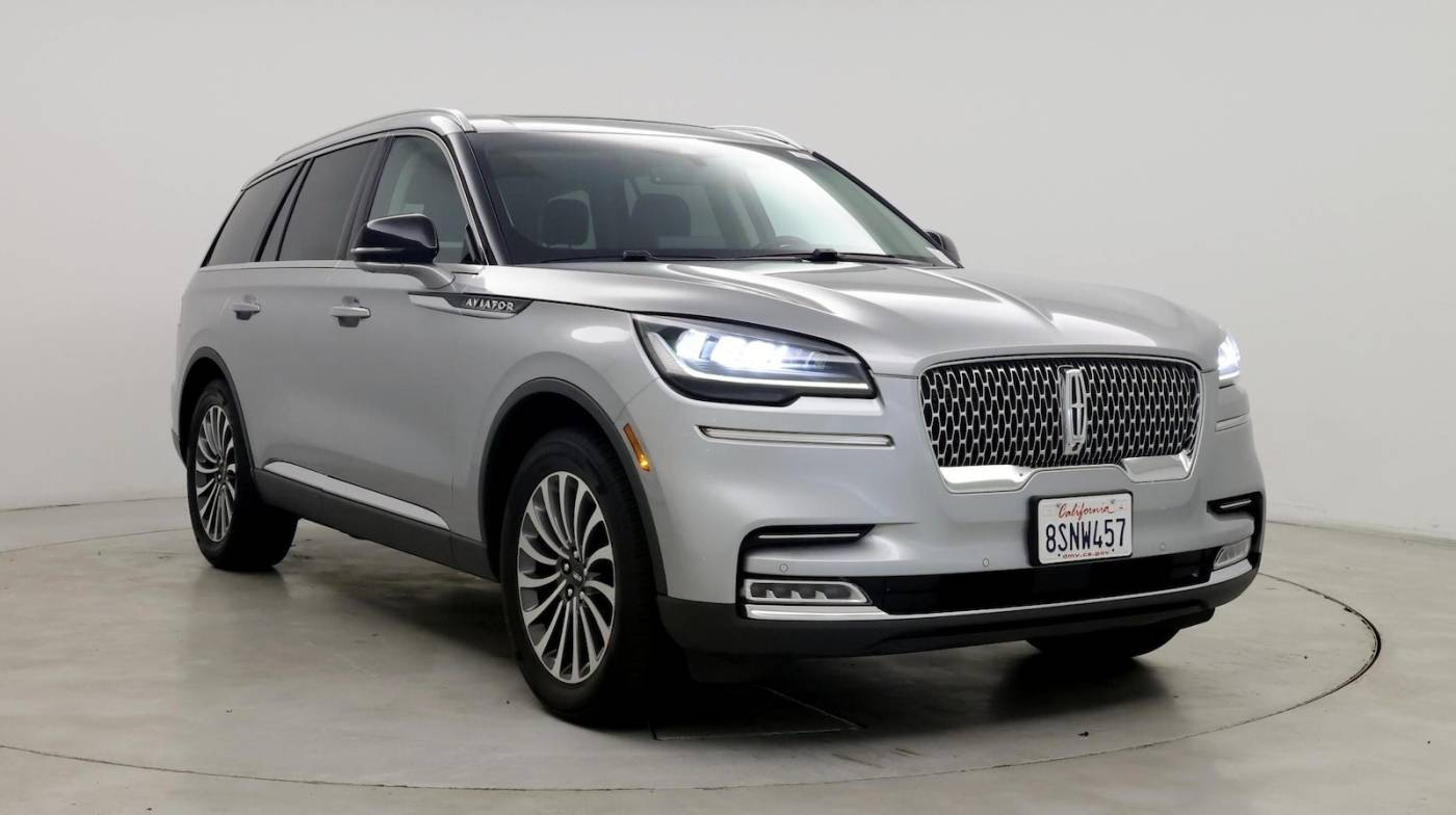 2020 Lincoln Aviator Reserve — SUV — 62,120 mi — Irvine, CA