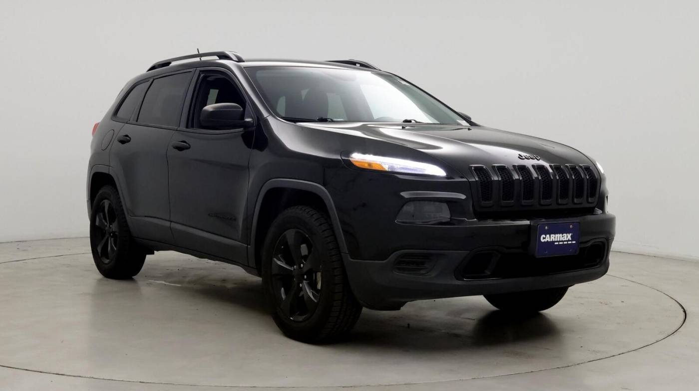 2017 Jeep Cherokee Altitude — SUV — 96,415 mi — Irvine, CA